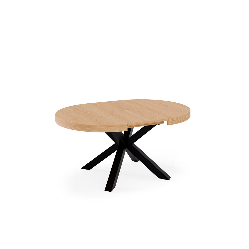 MILDRED ROUND EXTENDABLE DINING TABLE