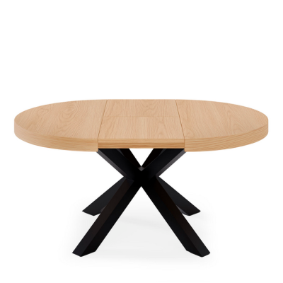 MESA DE JANTAR REDONDA EXTENSÍVEL MILDRED