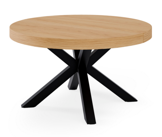 MILDRED ROUND EXTENDABLE DINING TABLE