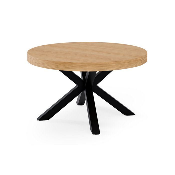 MILDRED ROUND EXTENDABLE DINING TABLE