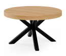 MILDRED ROUND EXTENDABLE DINING TABLE