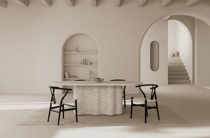 MESA DE JANTAR LORRAINE