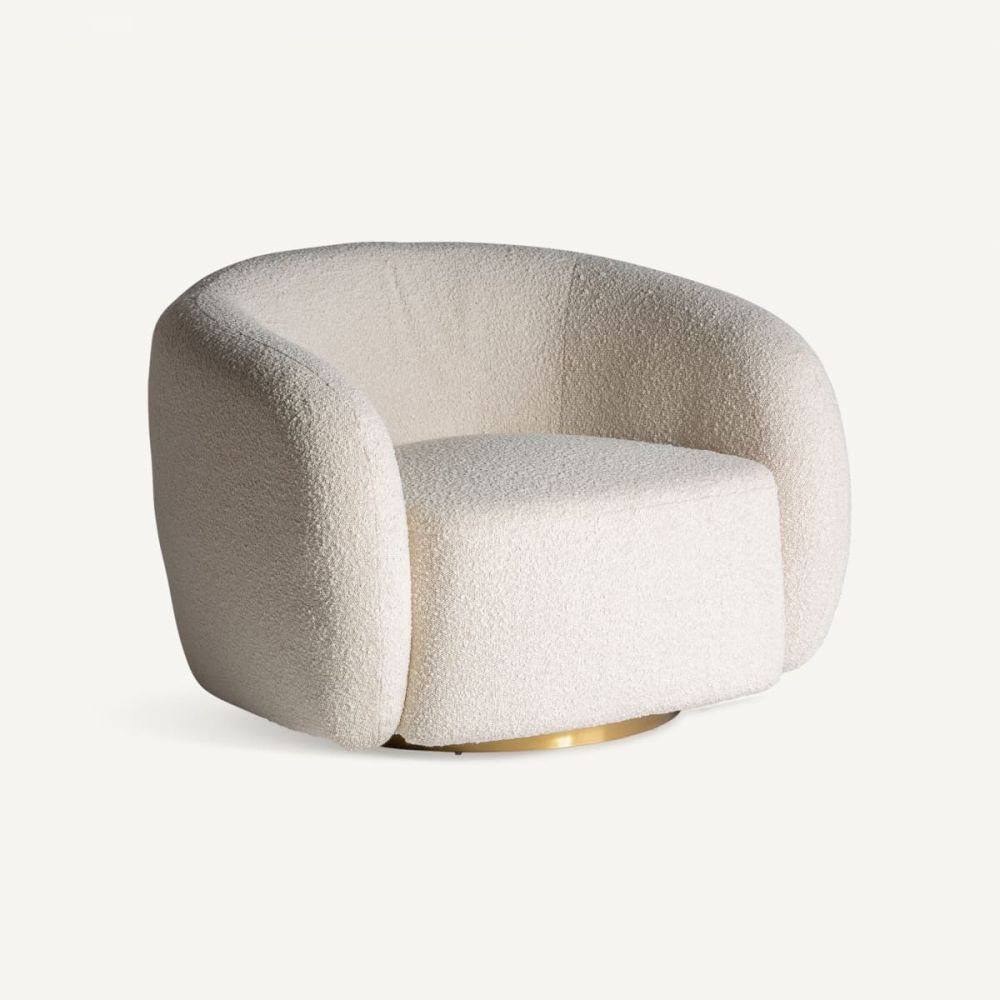 Poltrona Scorze Bouclé