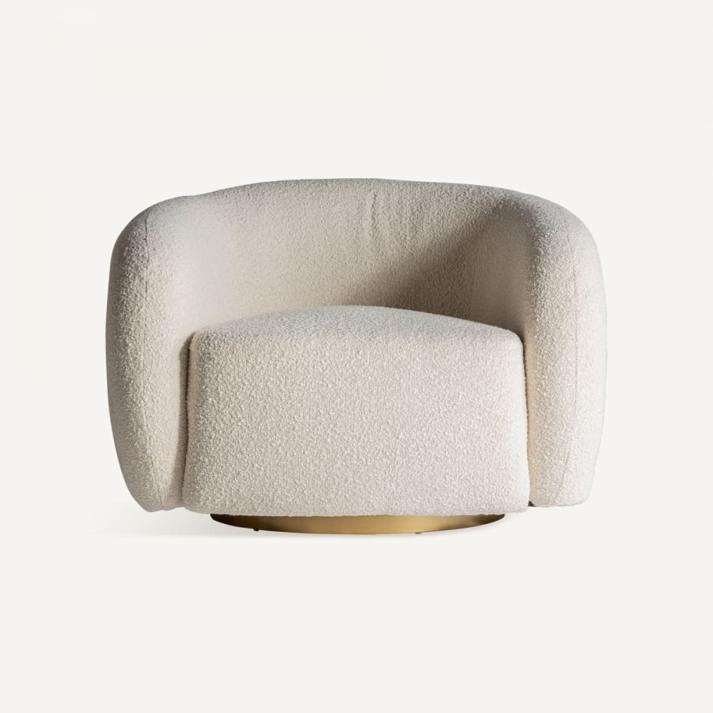 Armchair Scorze Bouclé