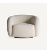 Armchair Scorze Bouclé
