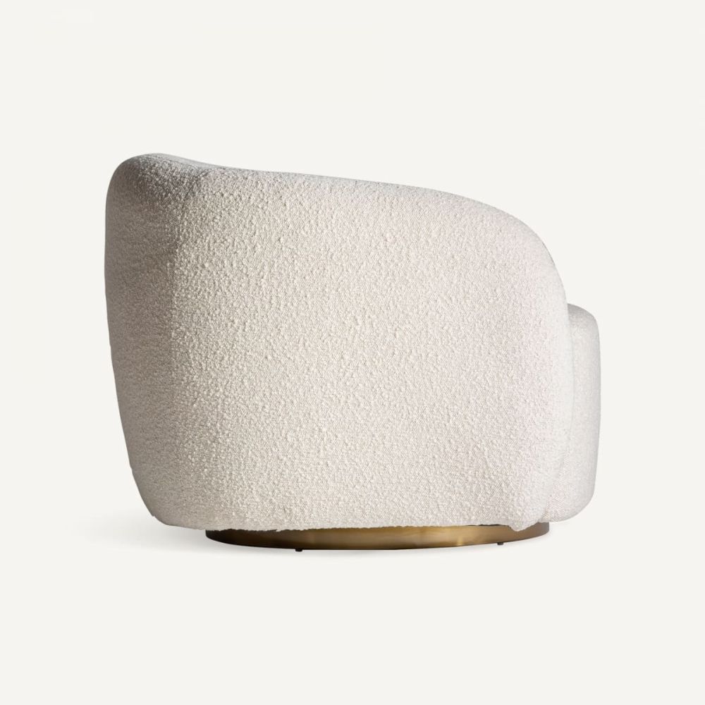 Armchair Scorze Bouclé