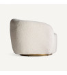 Armchair Scorze Bouclé