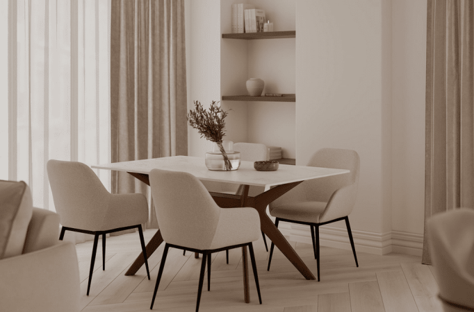 ELOISE DINING TABLE II