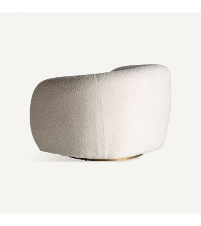 Poltrona Scorze Bouclé