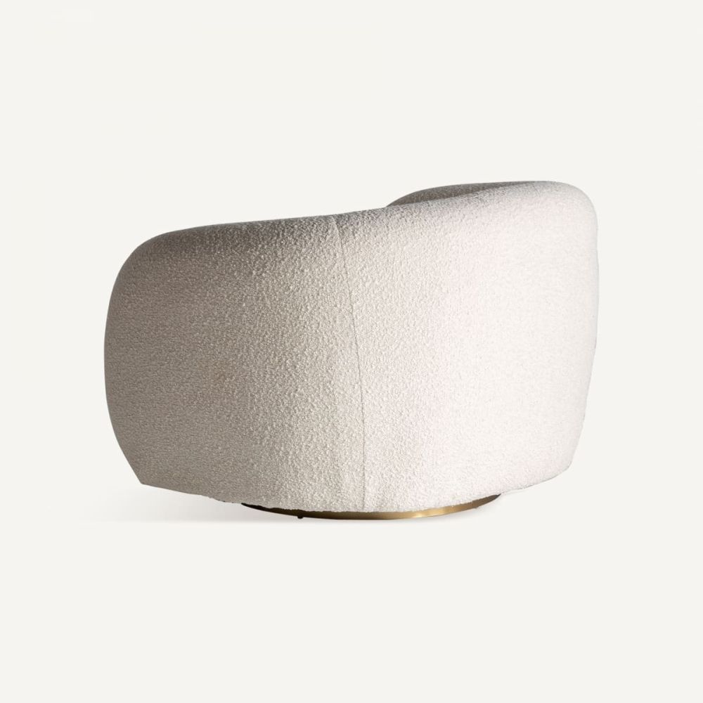 Poltrona Scorze Bouclé