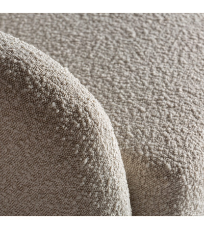 Armchair Scorze Bouclé