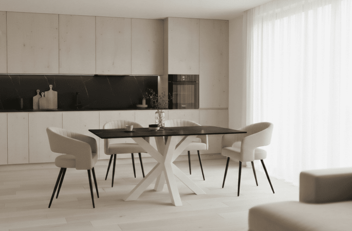 JOYCE DINING TABLE II