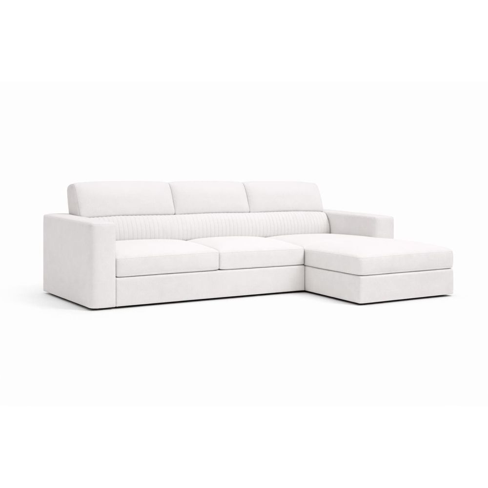 AURA SOFA WITH CHAISE LOUNGE