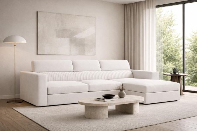 SOFA C/ CHAISELONG AURA