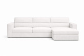 AURA SOFA WITH CHAISE LOUNGE