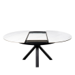 ZURI EXTENDABLE DINING TABLE