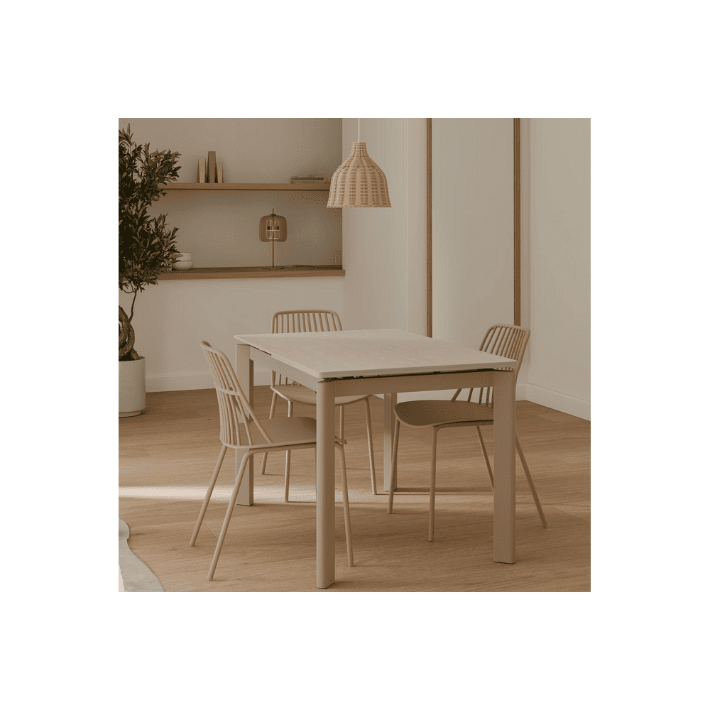 CONSTANCE EXTENDABLE DINING TABLE
