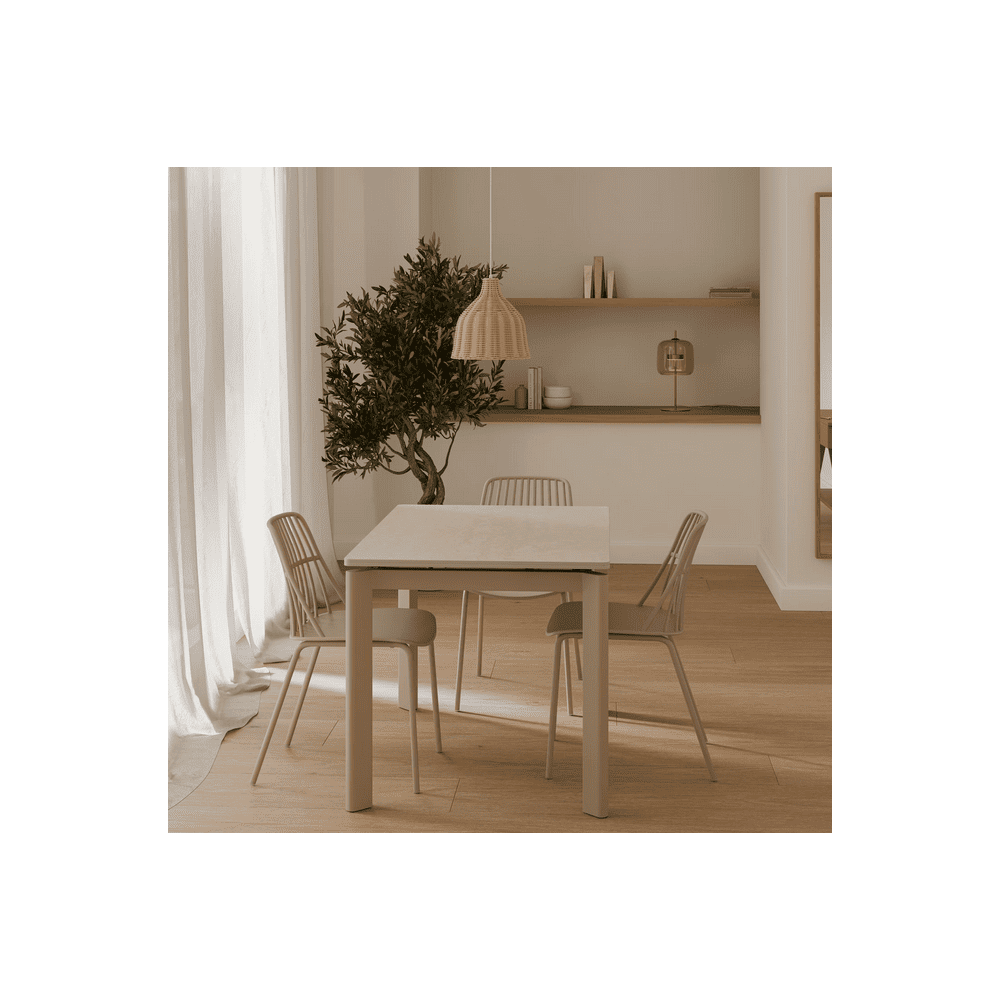 CONSTANCE EXTENDABLE DINING TABLE