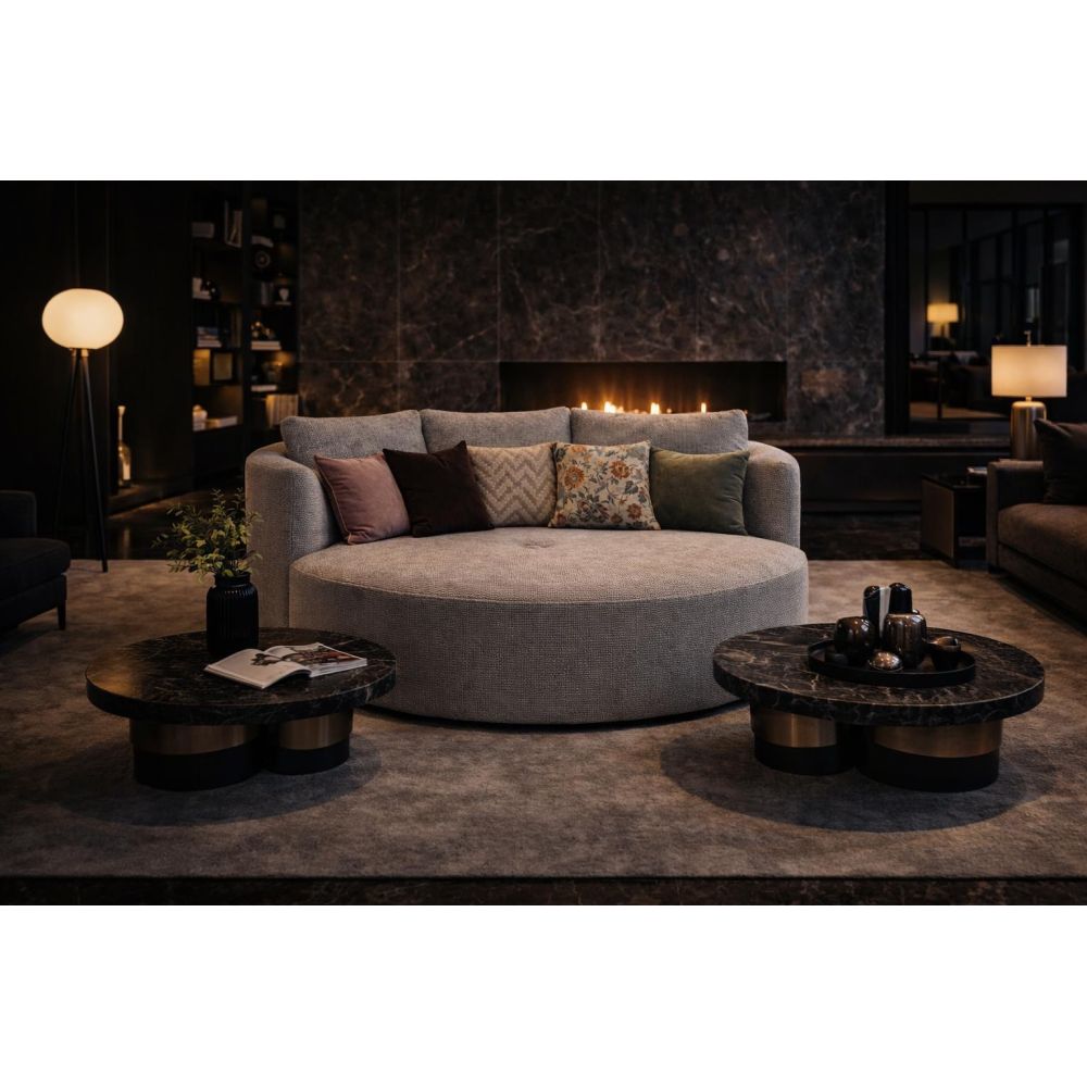ORBIT CIRCULAR CHAISELONGUE