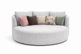 ORBIT CIRCULAR CHAISELONGUE