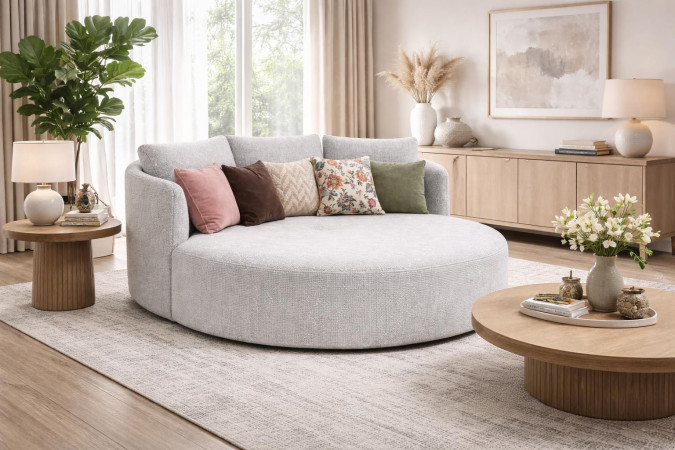 ORBIT CIRCULAR CHAISELONGUE