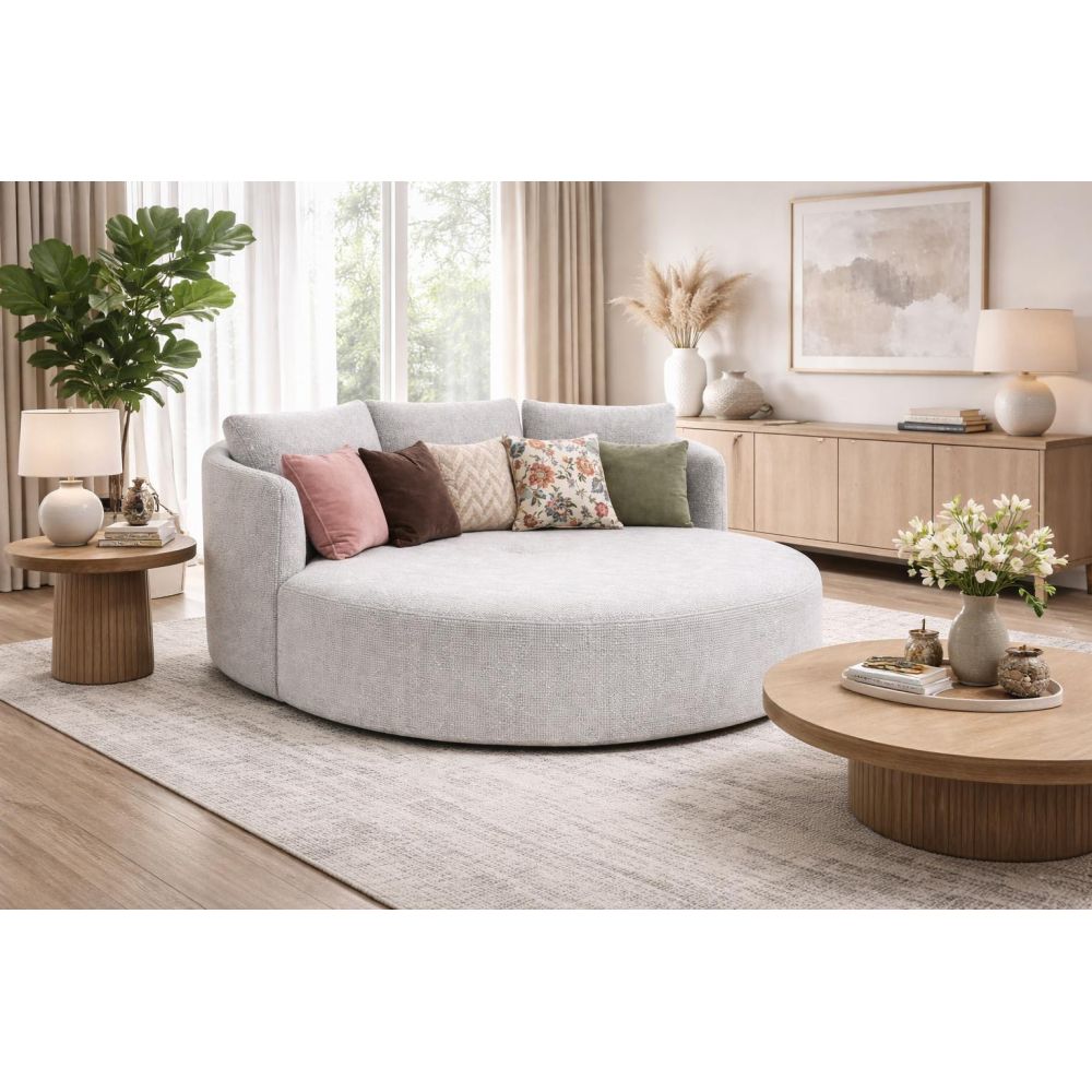 ORBIT CIRCULAR CHAISELONGUE