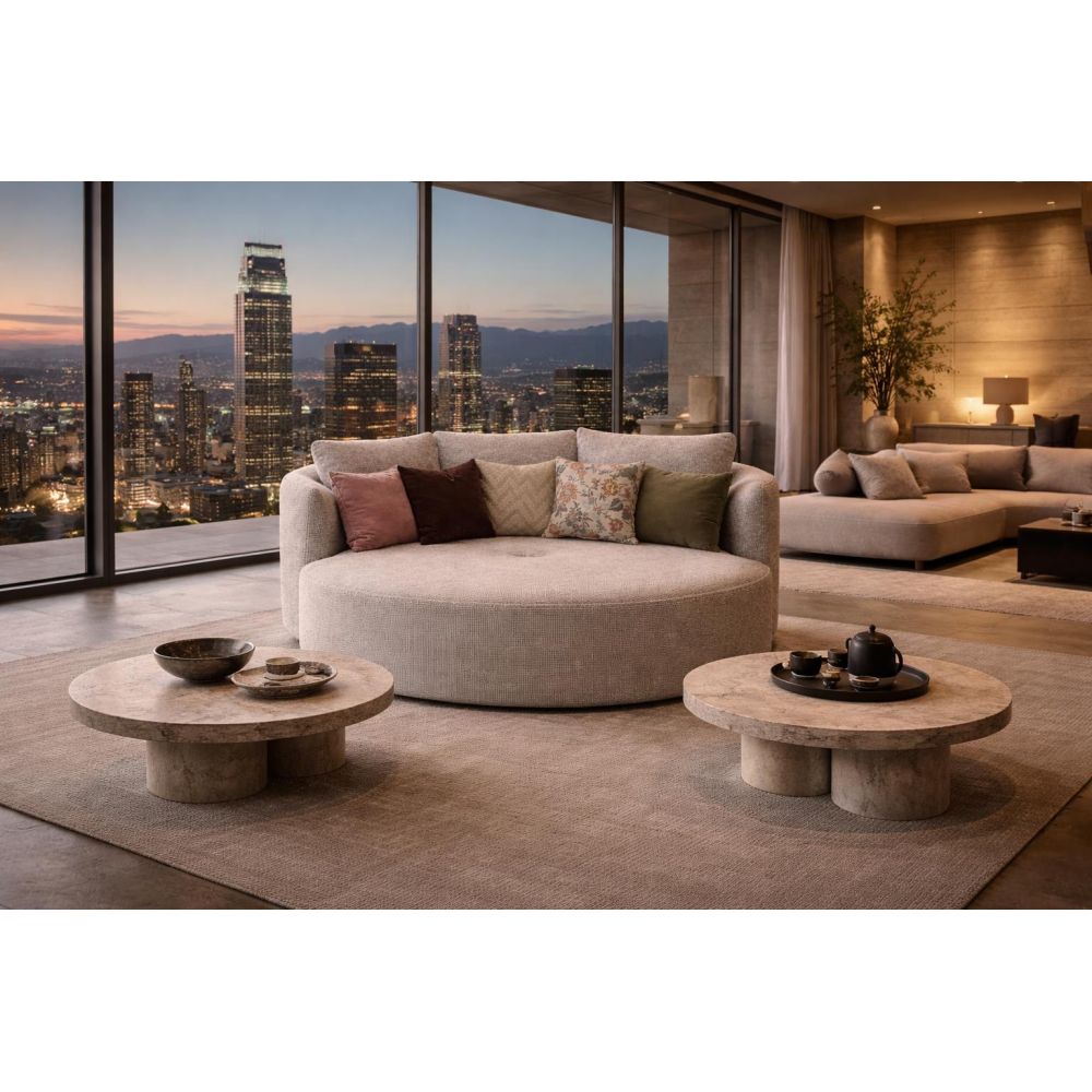 ORBIT CIRCULAR CHAISELONGUE