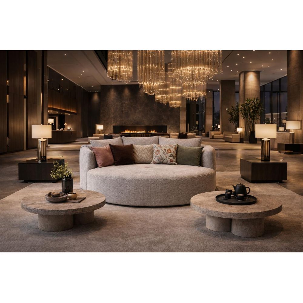 ORBIT CIRCULAR CHAISELONGUE