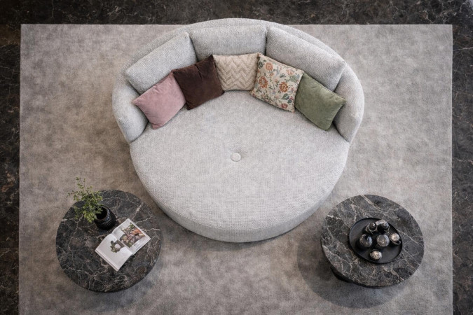 ORBIT CIRCULAR CHAISELONGUE