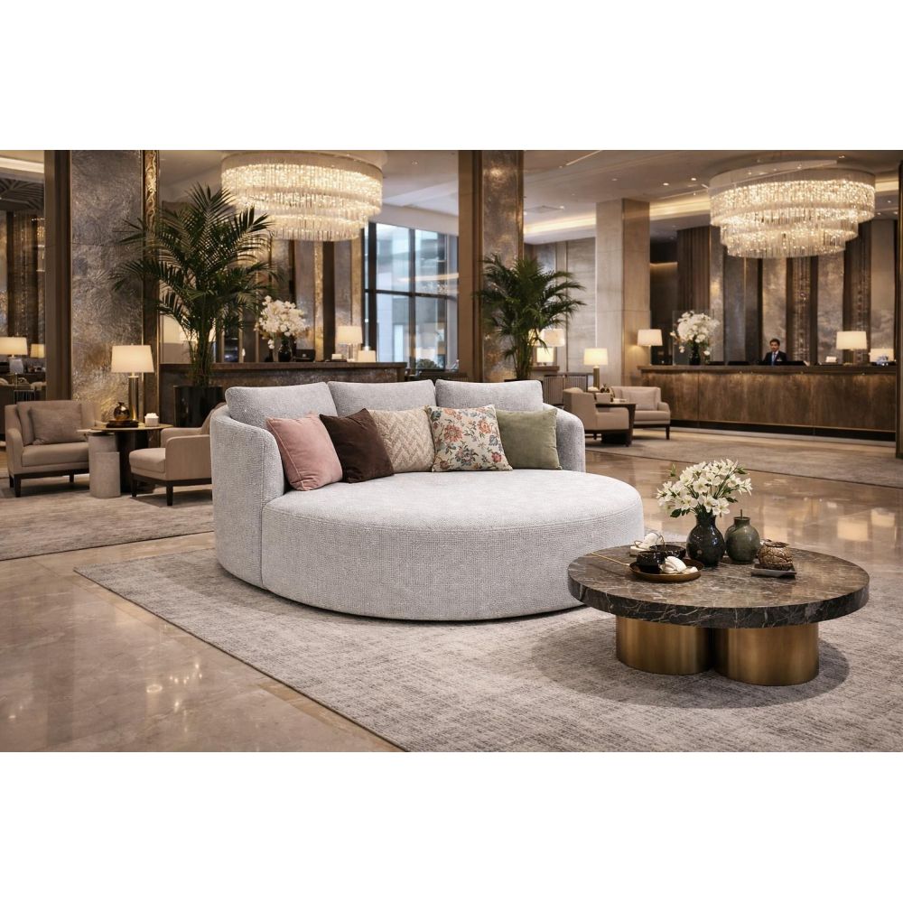 ORBIT CIRCULAR CHAISELONGUE