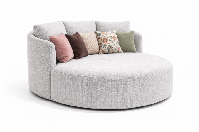 ORBIT CIRCULAR CHAISELONGUE