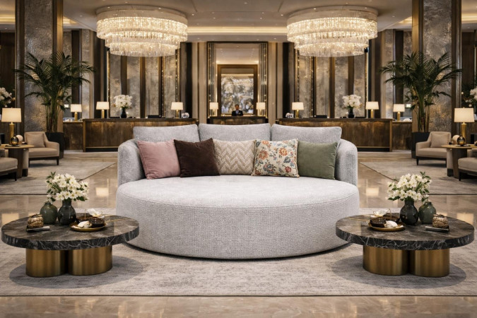 ORBIT CIRCULAR CHAISELONGUE