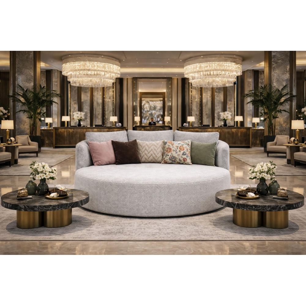 ORBIT CIRCULAR CHAISELONGUE