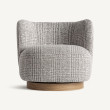 ODER SWIVEL ARMCHAIR