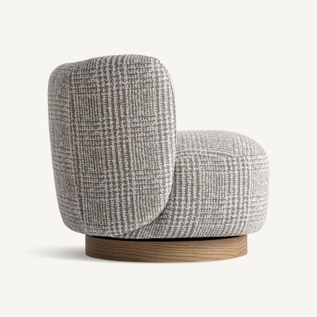 ODER SWIVEL ARMCHAIR