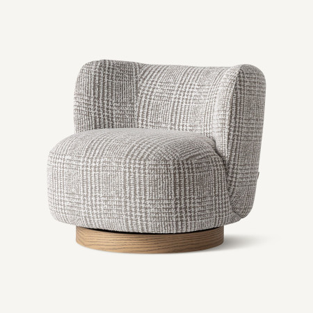 ODER SWIVEL ARMCHAIR