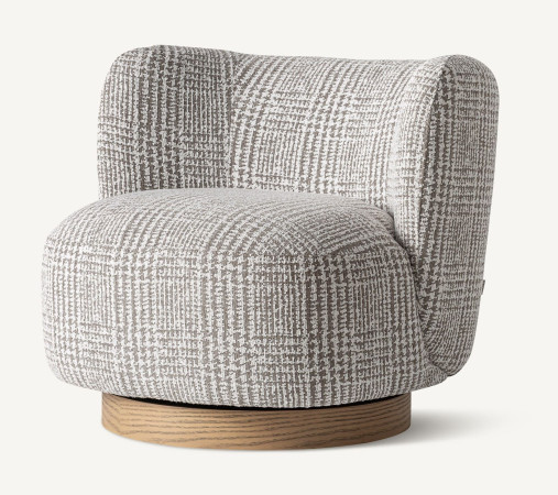 ODER SWIVEL ARMCHAIR