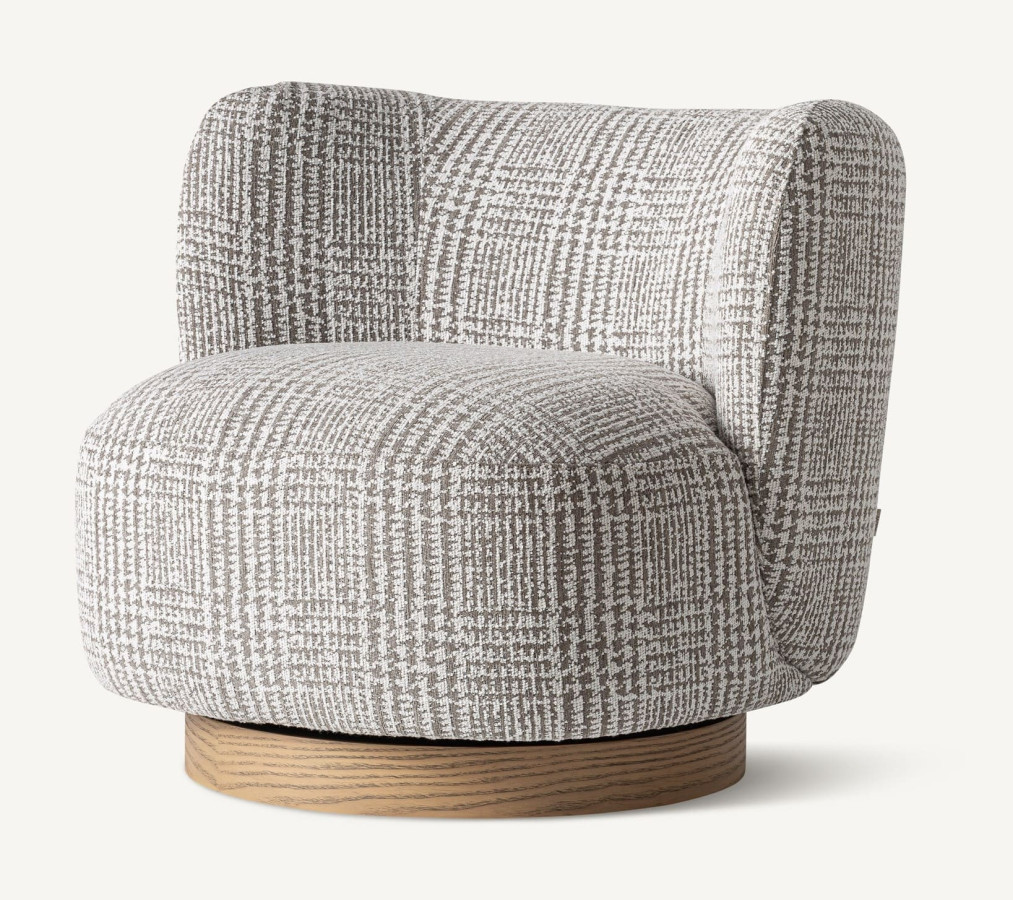 ODER SWIVEL ARMCHAIR