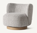 ODER SWIVEL ARMCHAIR
