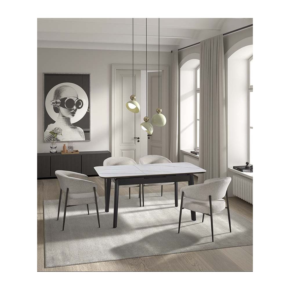 MESA DE JANTAR EXTENSÍVEL DT-515