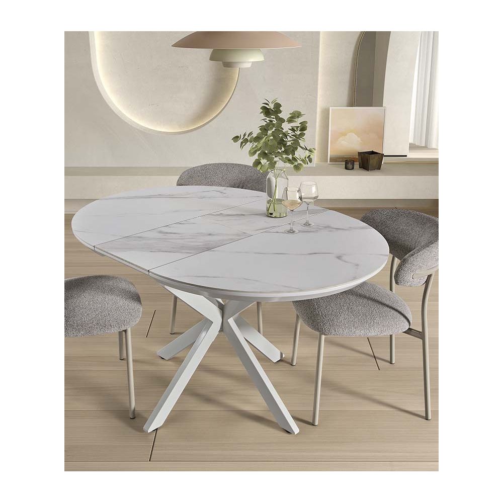 EXTENSIBLE DINING TABLE DT-526