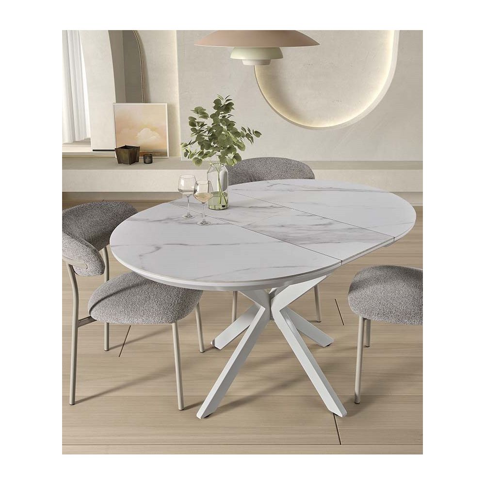 MESA DE JANTAR EXTENSÍVEL DT-526