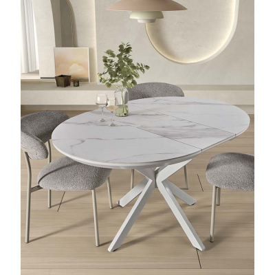 MESA DE JANTAR EXTENSÍVEL DT-526