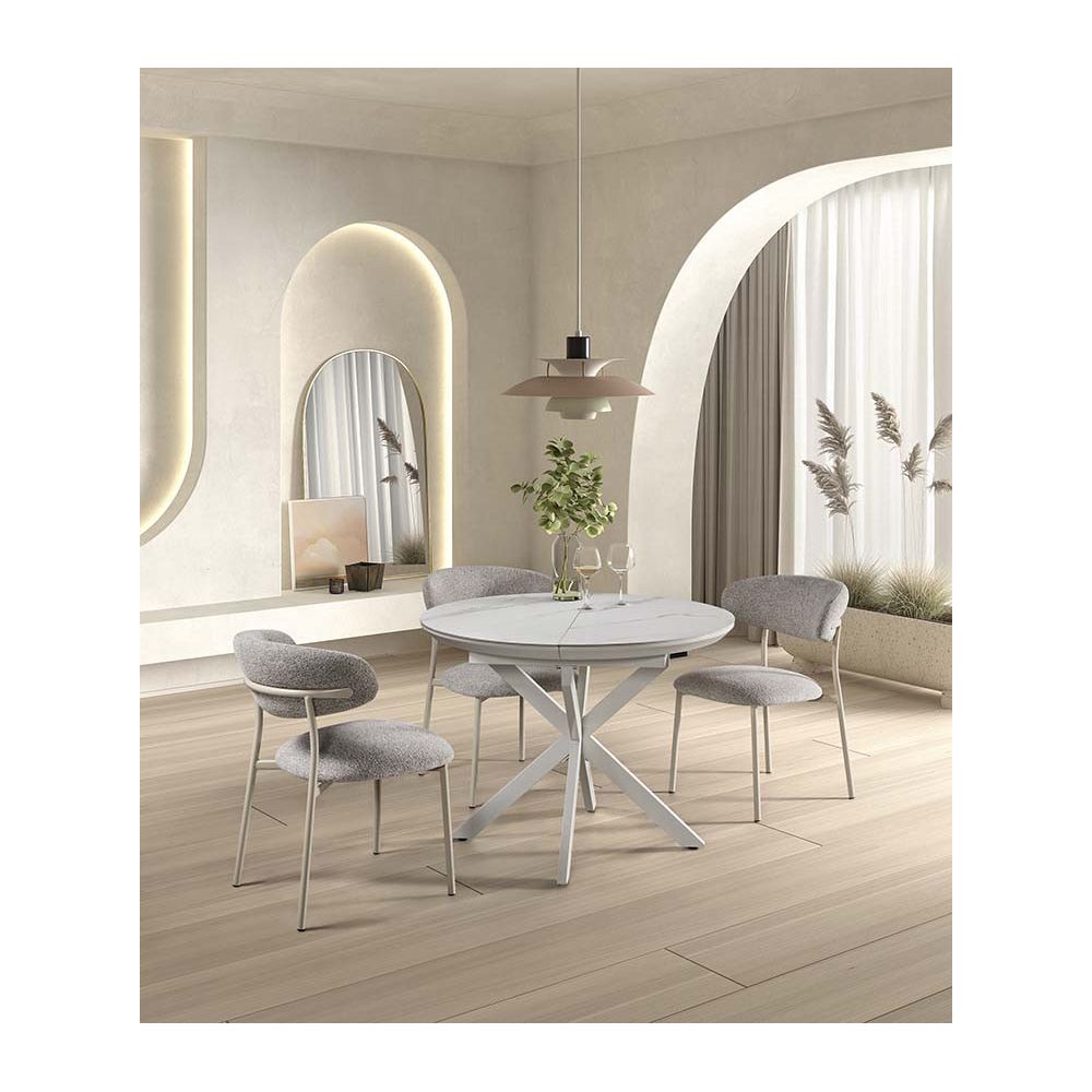 MESA DE JANTAR EXTENSÍVEL DT-526