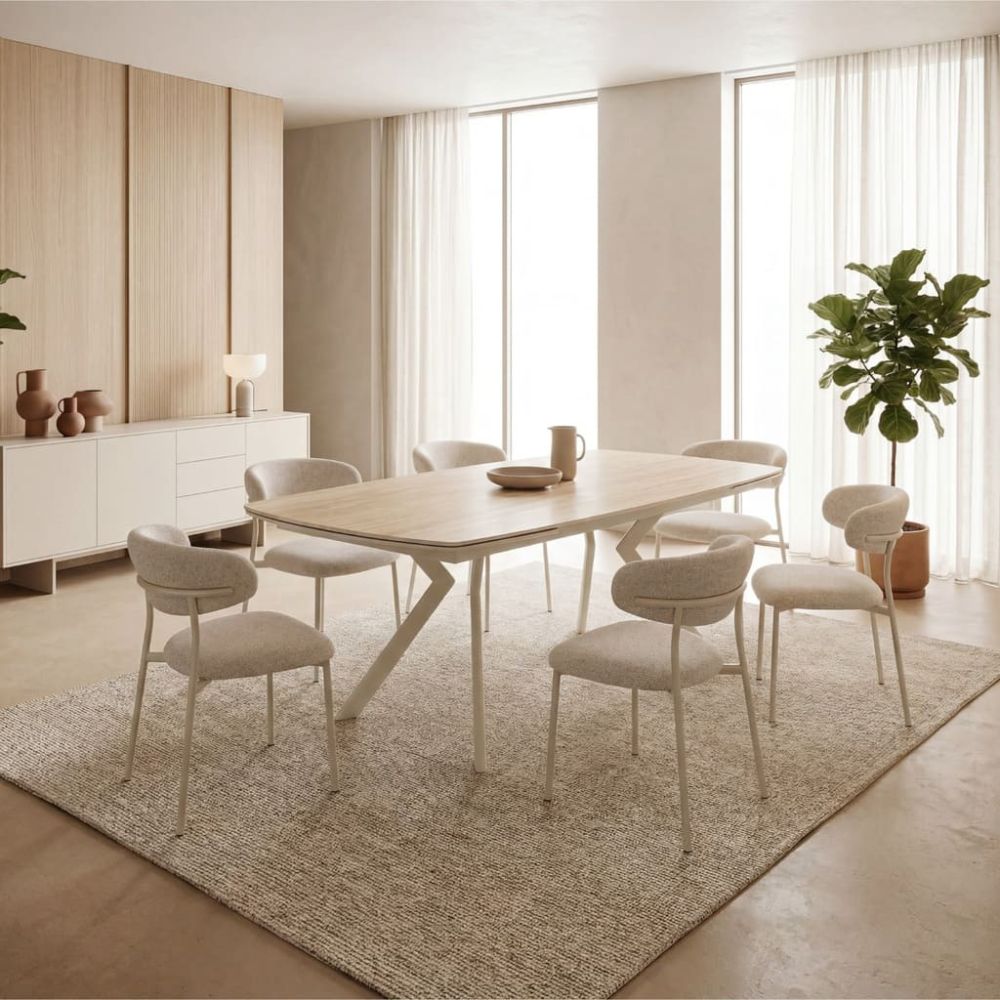 MESA DE JANTAR EXTENSÍVEL DT-530