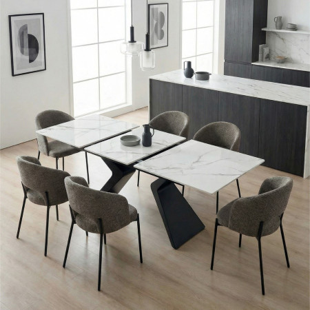 MESA DE JANTAR EXTENSÍVEL DT-531