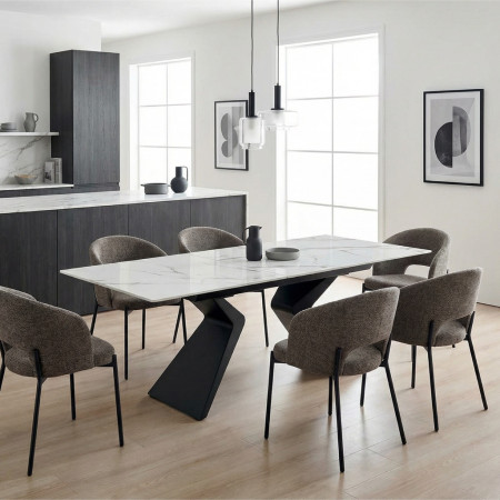 MESA DE JANTAR EXTENSÍVEL DT-531