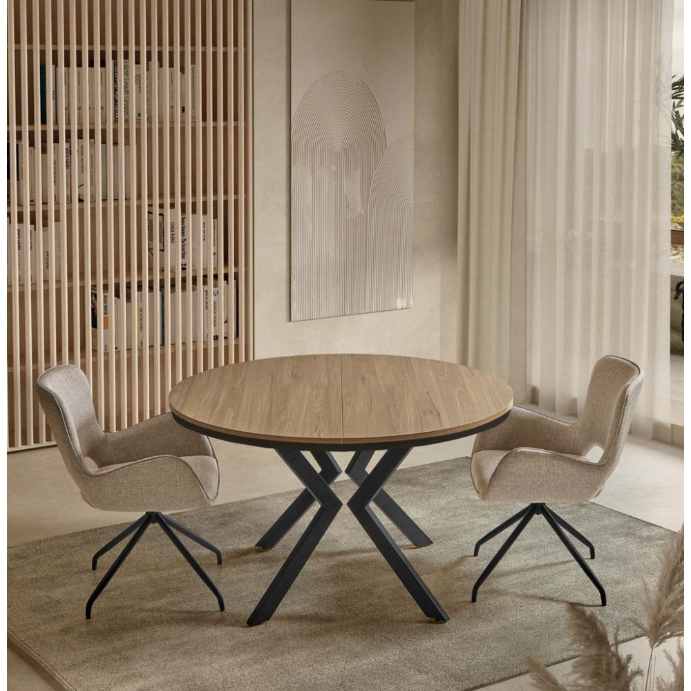 MESA DE JANTAR EXTENSÍVEL DT-913
