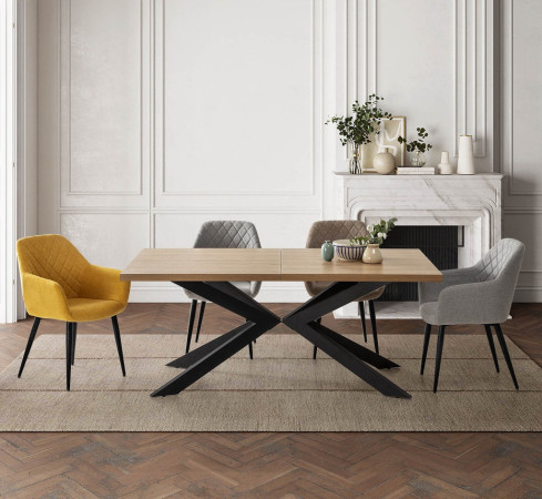 EXTENSIBLE DINING TABLE DT-251