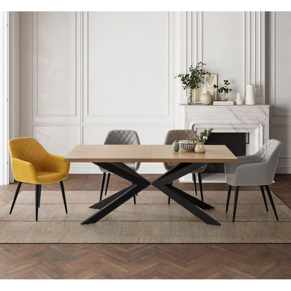 MESA DE JANTAR EXTENSÍVEL DT-251
